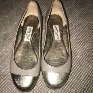 AUTHENTIC jimmy choo ballet flats